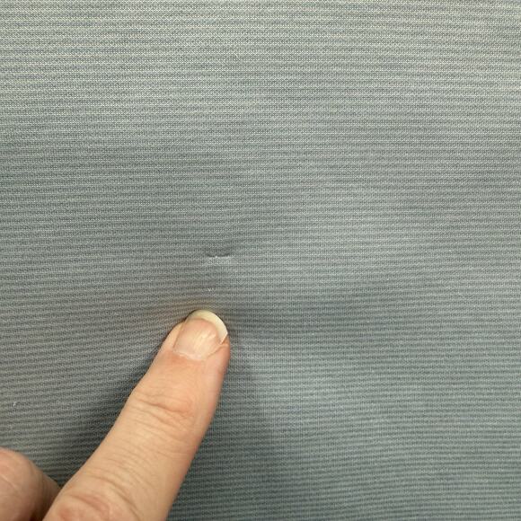 Hickey Freeman 1/4 Zip Pullover Men 2XL Blue Polyester Long Sleeve Performance - Picture 4 of 11